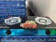 Olelon 2 Burner Glass Top Cooker - 1