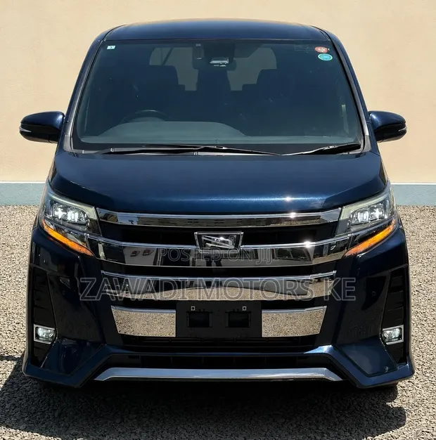 Toyota Noah WXB 2020 Matt Black - 1