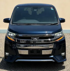 Toyota Noah WXB 2020 Matt Black