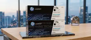 High Quality HP 17A Black Toner Cartridge