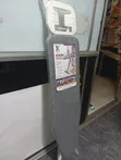 Foldable Metallic Ironing Board - 1