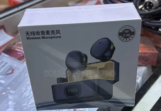 Type-C 2-in-1 Phone Microphone - 1