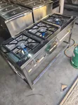 3 Burner High Pressure Commercial Cooker - 1