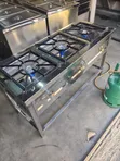 3 Burner High Pressure Commercial Cooker - 2