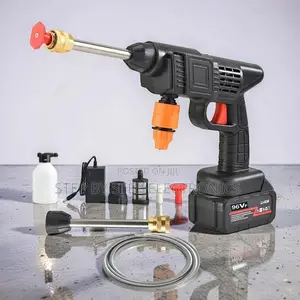 Cordless Portable High Pressure Car Washer Gun