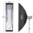 Godox 30x120cm Bowens Mount Grid Strip Softbox - 2