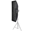 Godox 30x120cm Bowens Mount Grid Strip Softbox - 5