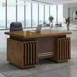 Executive Urbans Desk - 140cm Golden Top - 1