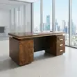 Executive Urbans Desk - 140cm Golden Top - 2
