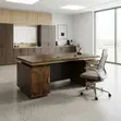Executive Urbans Desk - 140cm Golden Top - 3