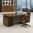 Executive Urbans Desk - 140cm Golden Top - 4