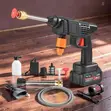 Mega Discount Cordless Portable High Pressure Car Washer Gun - 2