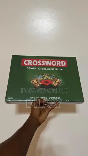 Scrabble Board Game - Brand New