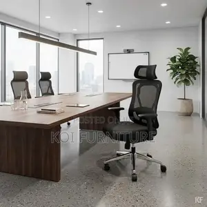 Ergonomic Fabricated Office Reclining Chair