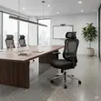 Ergonomic Fabricated Office Reclining Chair - 1