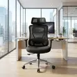 Ergonomic Fabricated Office Reclining Chair - 2