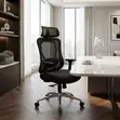 Ergonomic Fabricated Office Reclining Chair - 3