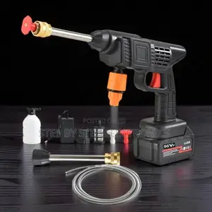Cordless Portable High Pressure Car Washer Gun