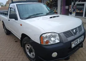 Nissan Hardbody NP300 2013 White