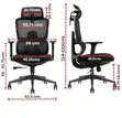 Mesh Executive Orthopedic Office Chair - 4