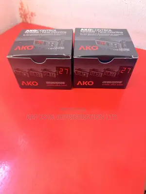 AKO Digital Thermostat Double Probe - Refrigeration