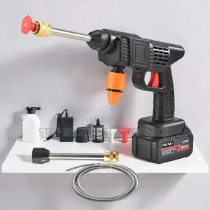 Cordless Portable High Pressure Car Washer Gun - Brand New