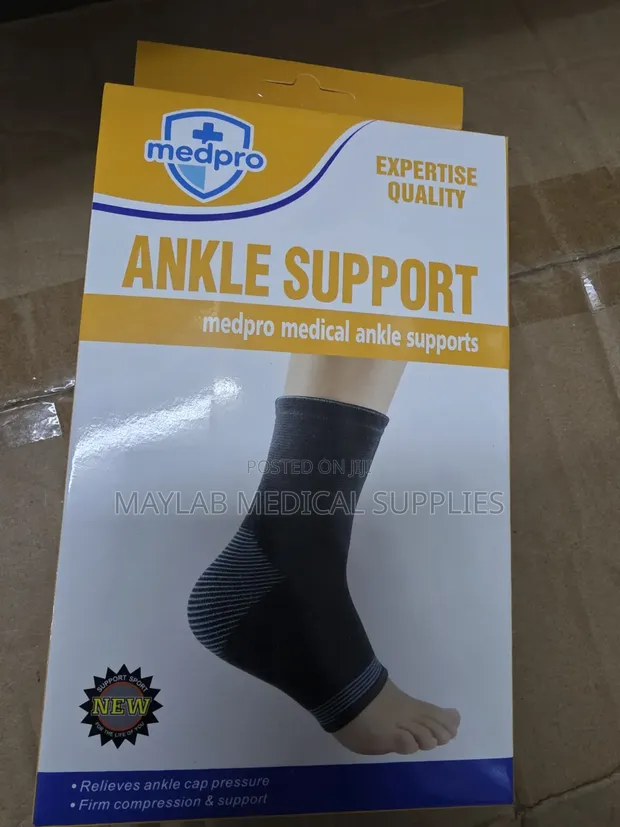 Adjustable Ankle Support Brace - 1