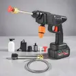 Cordless Portable High Pressure Car Washer Gun - 1