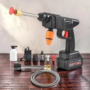 Budget Buys Cordless Portable High Pressure Car Washer Gun