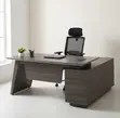 1600mm L-Shape Office Desk - Black - 4