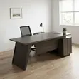 1600mm L-Shape Office Desk - Black - 5