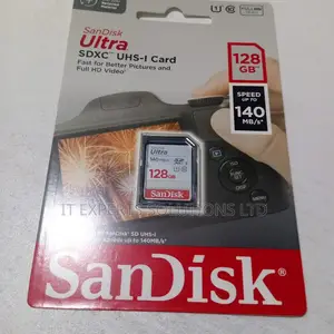 128gb Sd Card for Camera