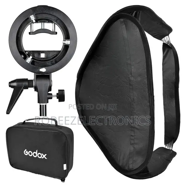 Godox 80x80cm Softbox with S-Type Bracket - 1