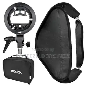 Godox 80x80cm Softbox with S-Type Bracket