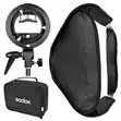 Godox 80x80cm Softbox with S-Type Bracket - 1