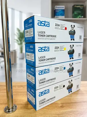 HP 222a Toner Cartridges (Black, Cyan, Yellow, Magenta)