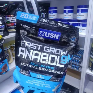 USN Fast Grow Anabolic Mass Gainer 1KG