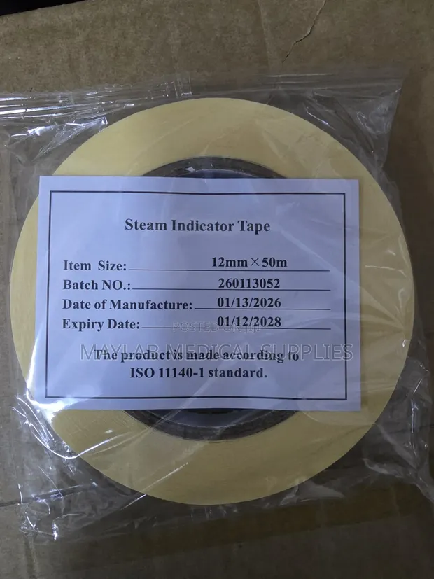 Autoclave Sterilization Tape - Steam Indicator Tape - 1