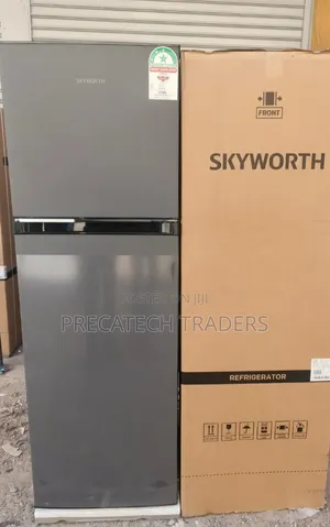 Skyworth 280L Frost-Free Refrigerator - Double Door