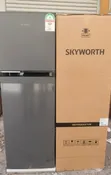 Skyworth 280L Frost-Free Refrigerator - Double Door - 2