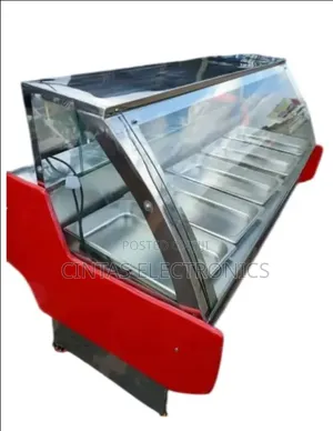 6ft Stainless Steel Meat Chiller - Brand New