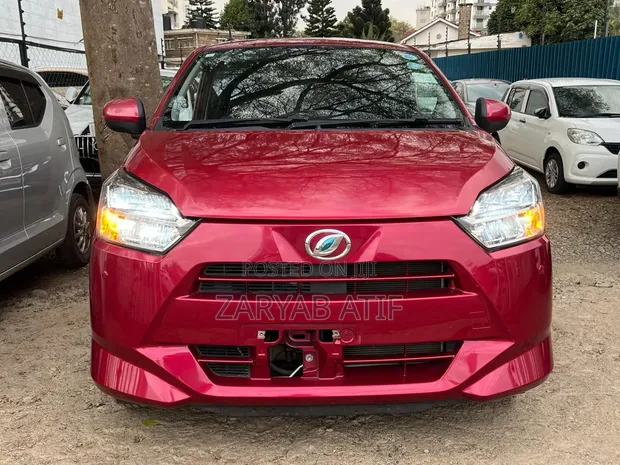 Daihatsu Mira 2019 Red - 1