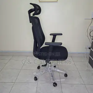 Modern Ergonomic Office Chair with Lumbar Support