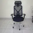 Modern Ergonomic Office Chair with Lumbar Support - 4