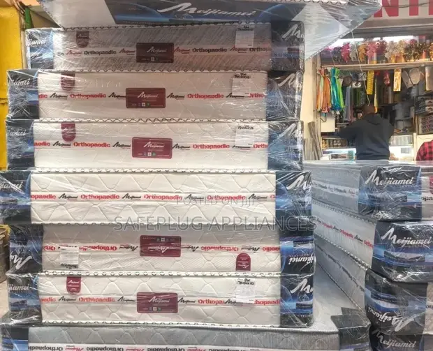 Orthopedic Comfort Spring Mattress - Brand New (4x6, 8 Inches) - 1
