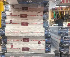 Orthopedic Comfort Spring Mattress - Brand New (4x6, 8 Inches)