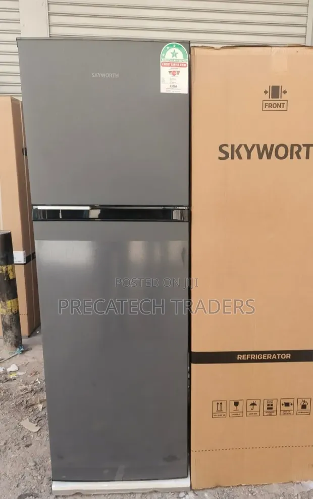 Skyworth 280L No Frost Fridge Freezer - 1
