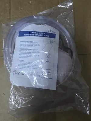 Oxygen Mask with Reservoir Bag - Non-Rebreather