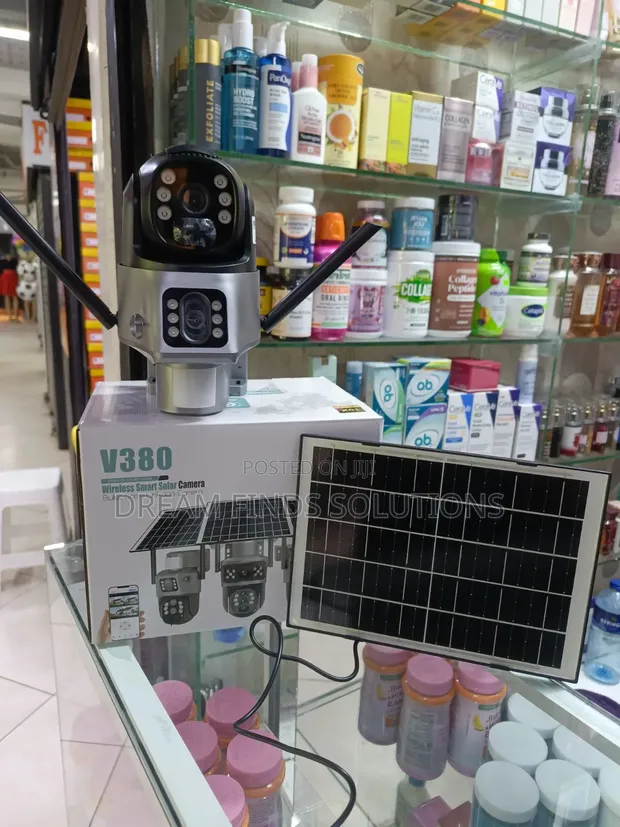 V380Pro Wireless Smart Solar Camera - 1