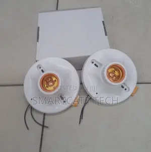 Hidden Bulb Holder Camera with Night Vision & Motion Alert